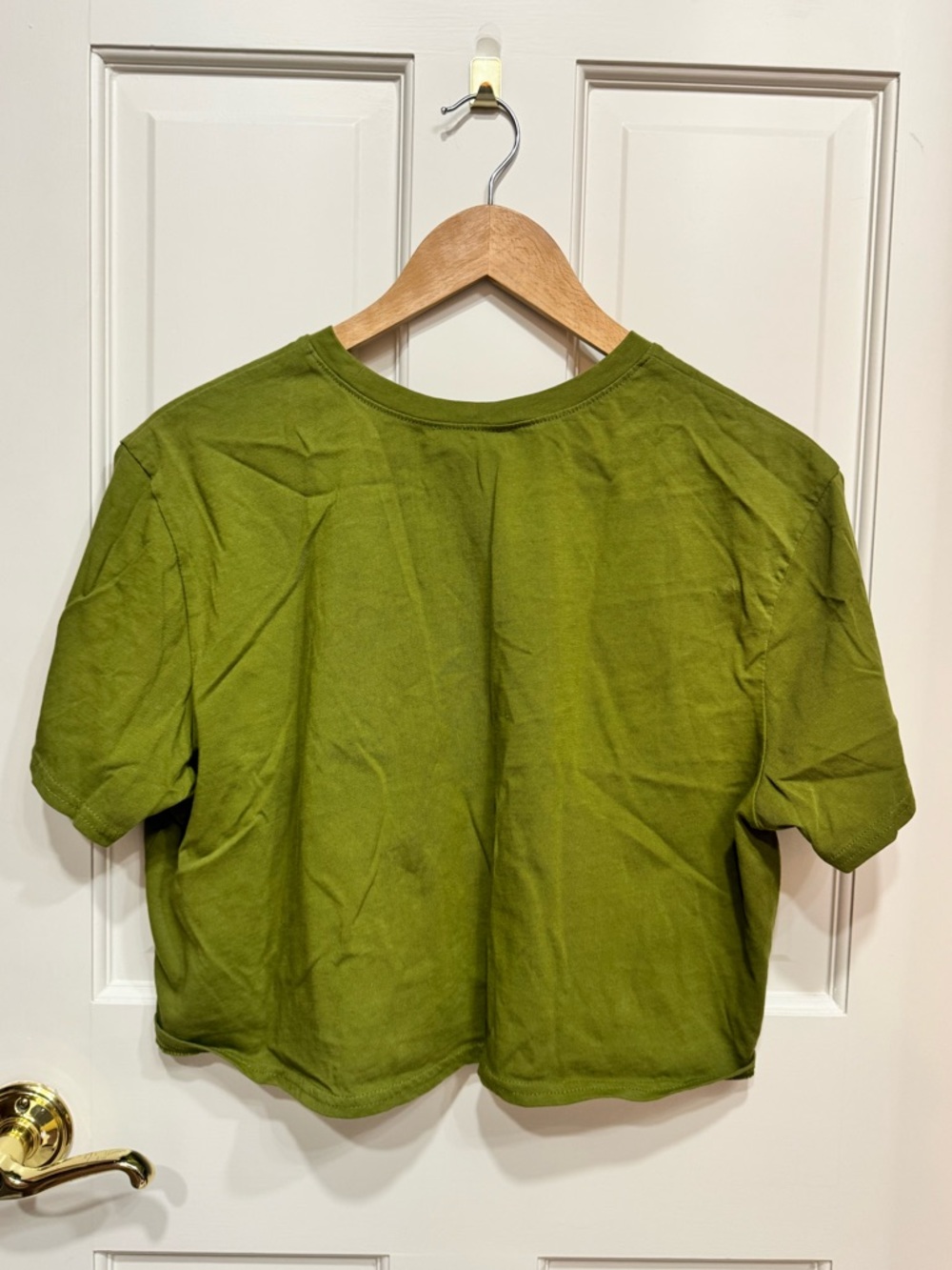BUNDLE— 3 open edit boxy cropped shirts all size M